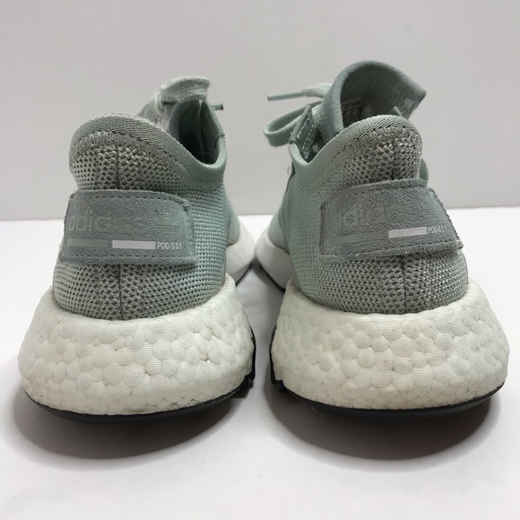 Adidas Pod-S3.1 Sneakers Casual - Green - Womens - Picture 4 of 8